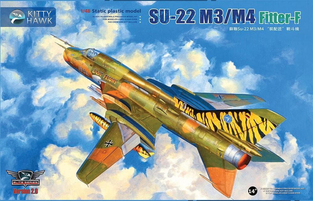 Sukhoi Su-22 M3/M4 Fitter-F