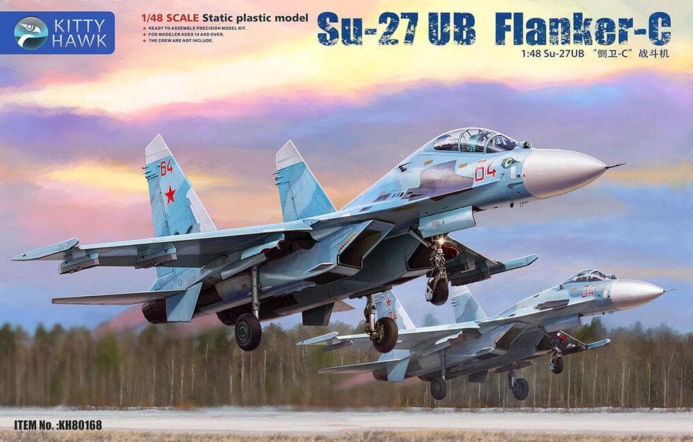 Su-27 Ub Flanker C