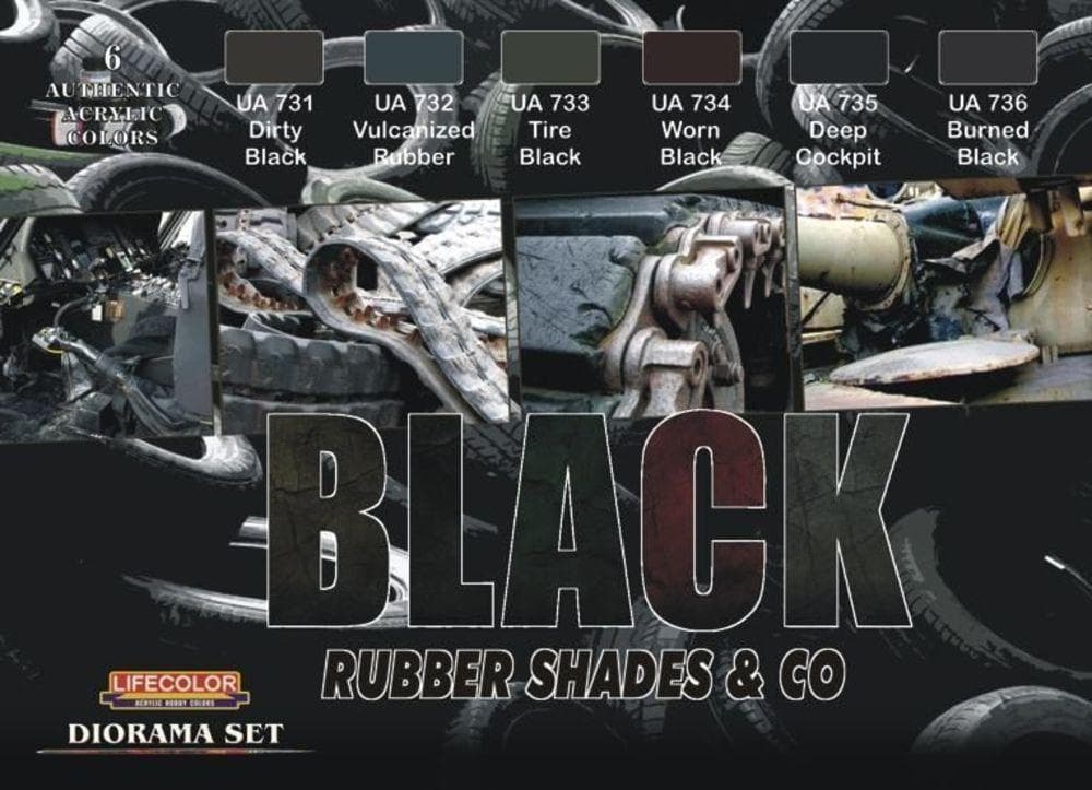Black Rubber Shades & Co.