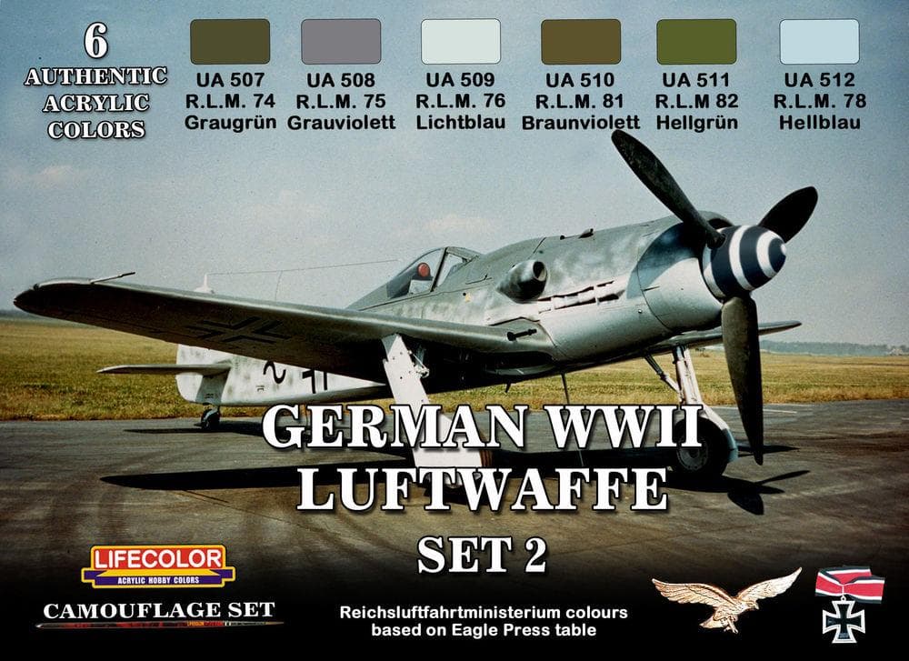 German Luftwaffe Set 2
