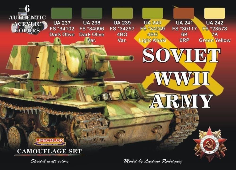 Russian Wwii Army
