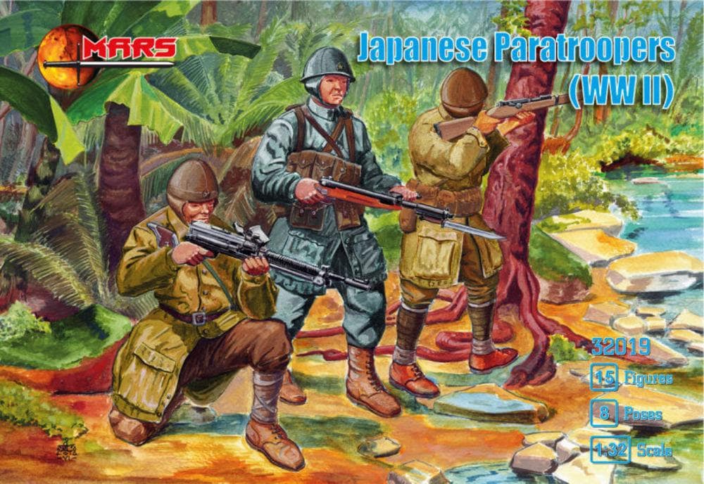 Japanese Paratroopers Wwii