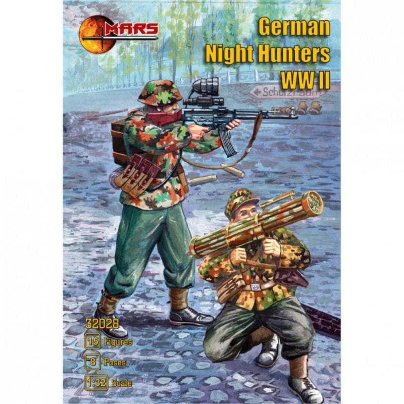 Wwii German Night Hunters