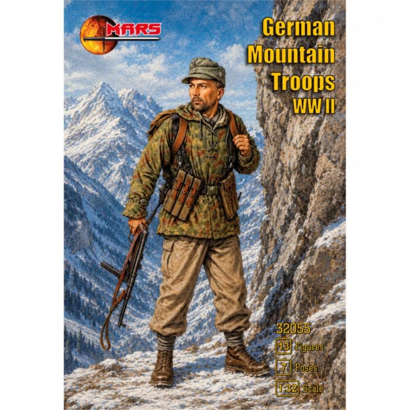 Wwii German Mountain Troops