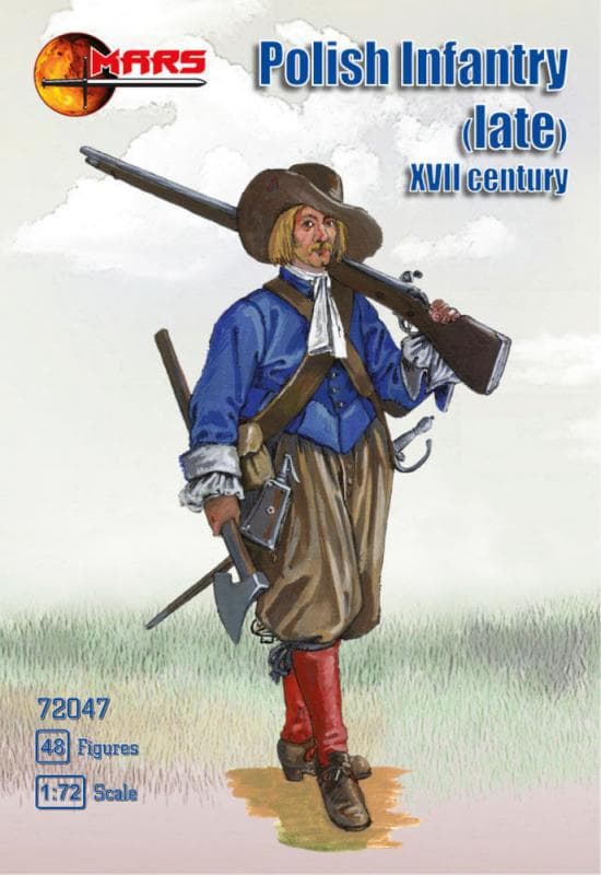 Polish Infantry (Late), Xvii Century