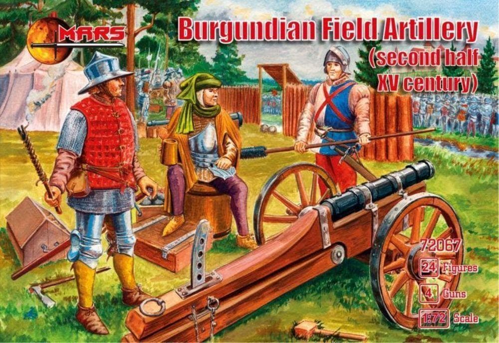 Burgundian Field Artillery,2nd Half Of The Xv Century