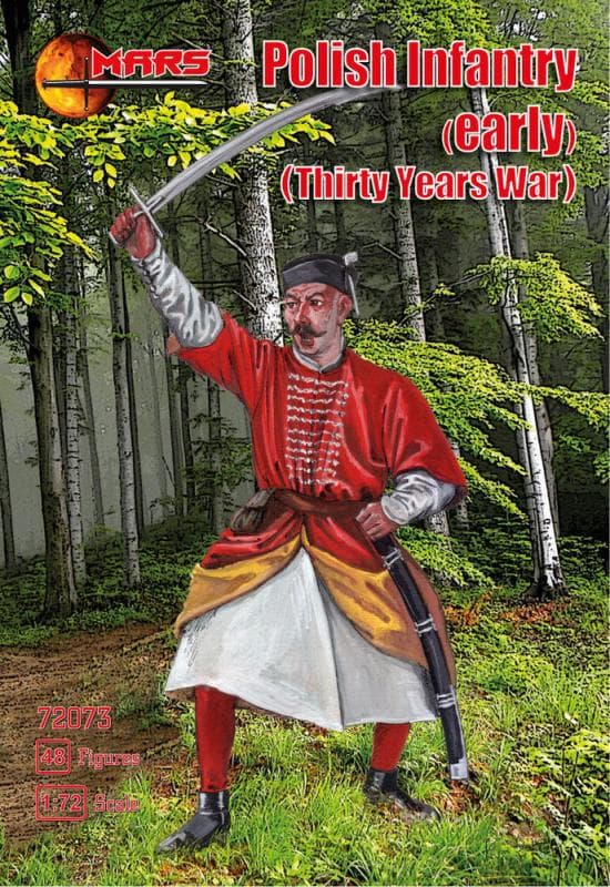 Polish Infantry (Early), Thirty Y. War