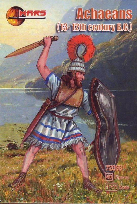 Achaean Warriors, 13-12th Century Bc