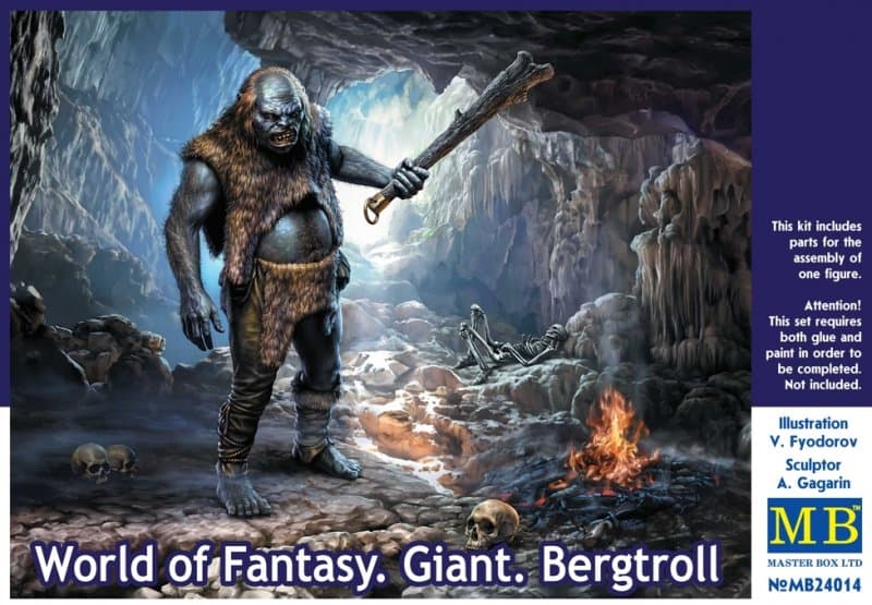 World Of Fantasy - Giant. Bergtroll