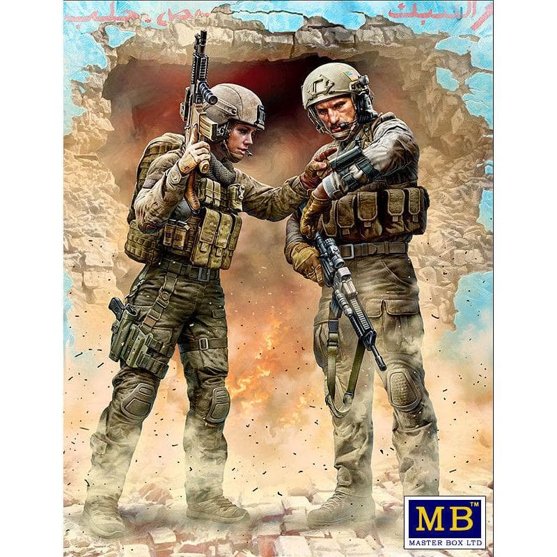 Our Route Has Been Changed! - Modern War Series - Kit No.1