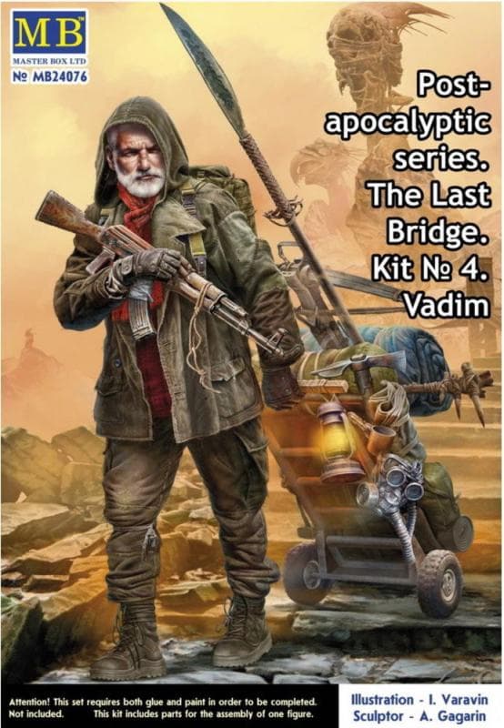Vadim. Pst-Apocalyptic Series. The Last Bridge. Kit No.4