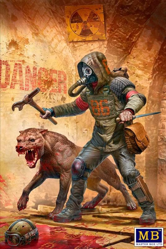 Dogs Of The Apocalypse - Post-Apocalyptic Series - The Last Bridge - Kit No. 7.