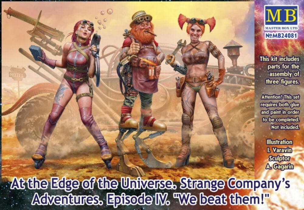 We Beat Them! - At The Edge Of The Universe - Strange Company´S Adventures - Episode Iv