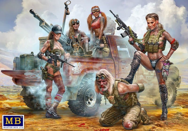 Skull Clan - New Amazons - Desert Battle Series