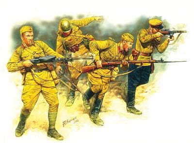 Soviet Infantry In Action 1941-1942 Eastern Front Series