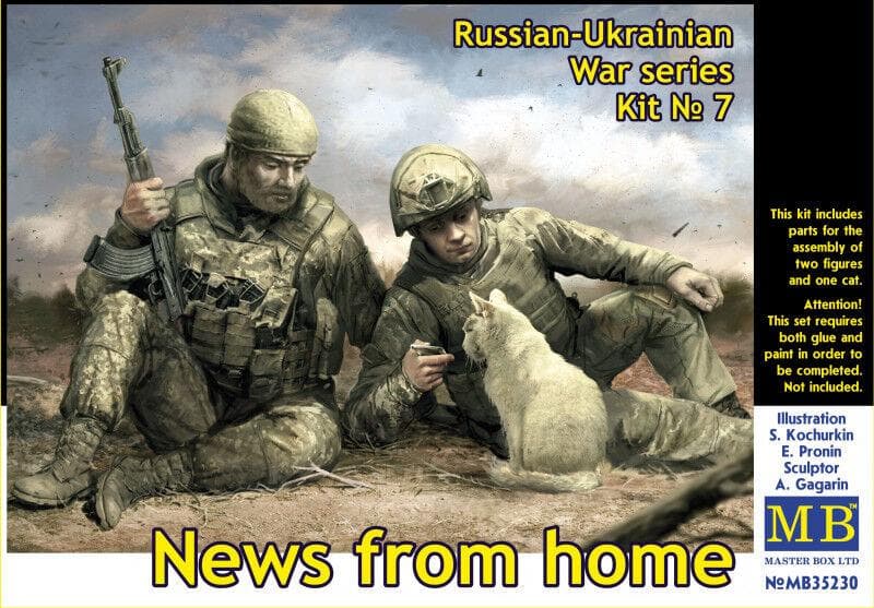 News From Home - Russian-Ukrainian War Series, Kit No 7