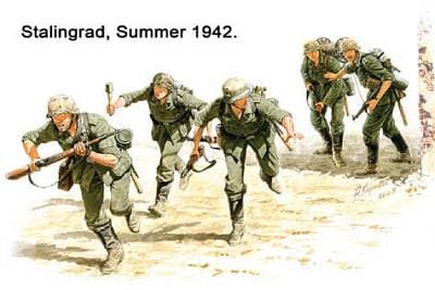 German Signals Personnel Stalingrad Summer 1942