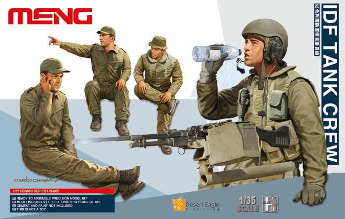 Idf Tank Crew