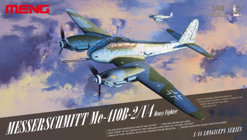 Messerschmitt Me-410b-2/U4 Heavy Fighter