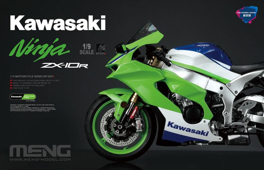 Kawasaki Zx-10r (Pre-Colored Edition)