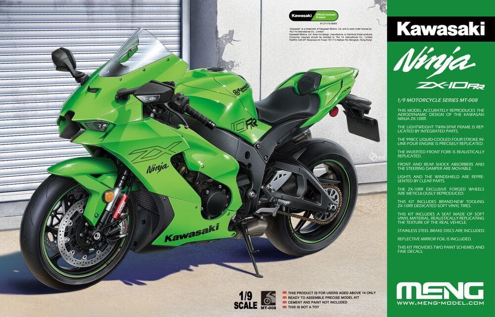 Kawasaki Ninja Zx-10rr