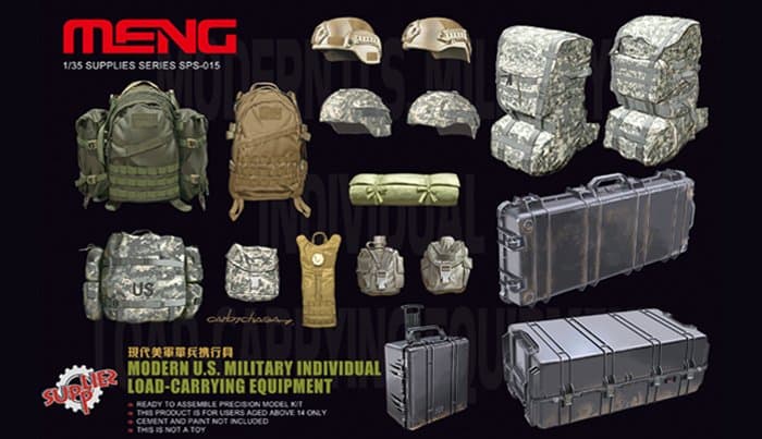 Modern U.S. Military Individual Load-Car