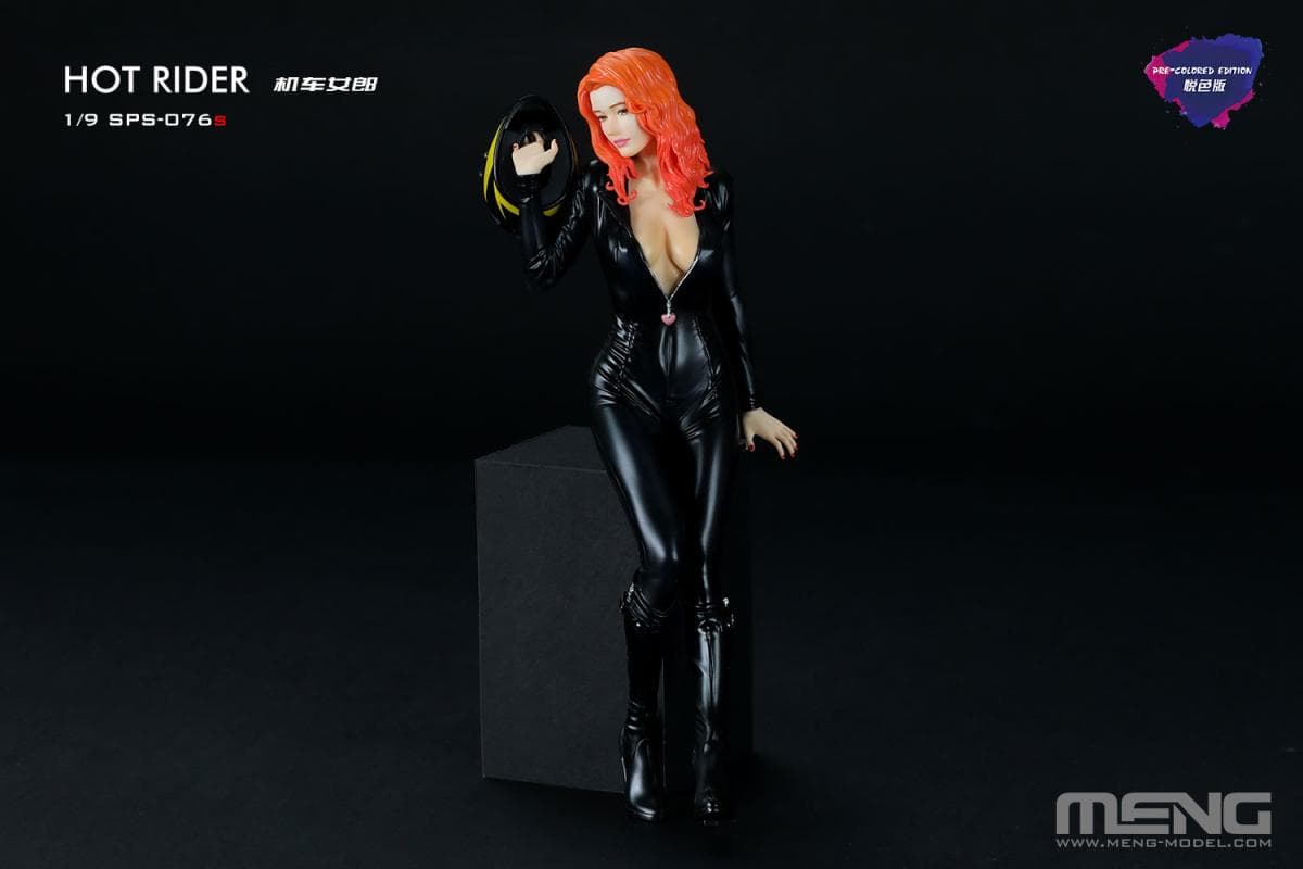 Hot Rider (Resin) - Pre-Colored Edition - Assembled Figure