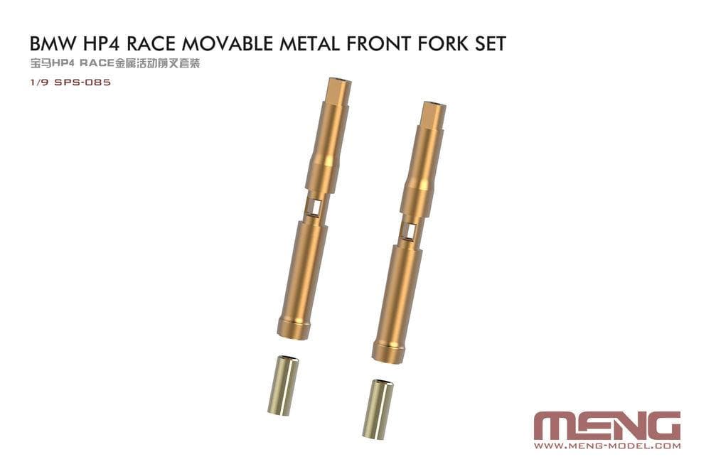 Bmw Hp4 Race - Movable Metal Front Fork Set