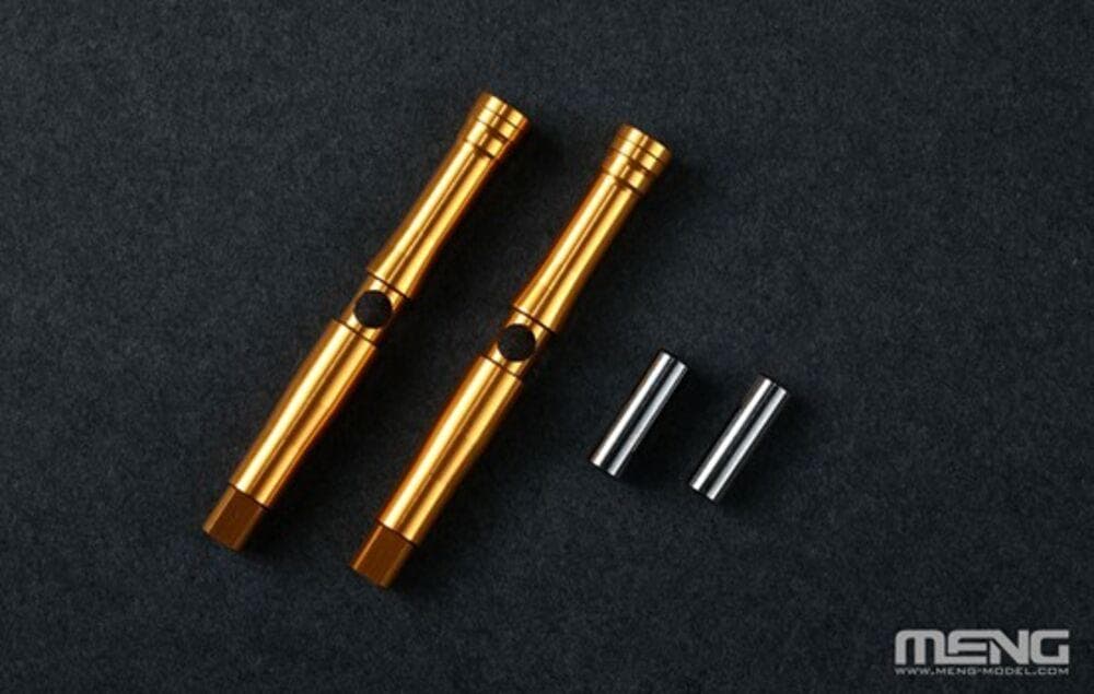 Kawasaki Ninja Zx-10r Movable Metal Front Fork Set (For Mt-007/Mt-007s)