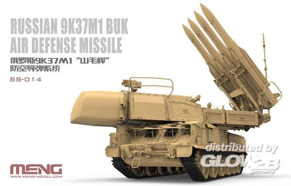 Russian 9k37m1 Buk Air Defense Missile System
