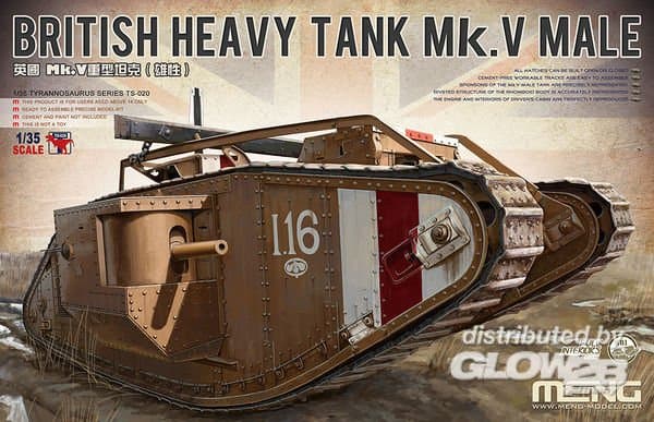 British Heavy Tank Mk. V Male