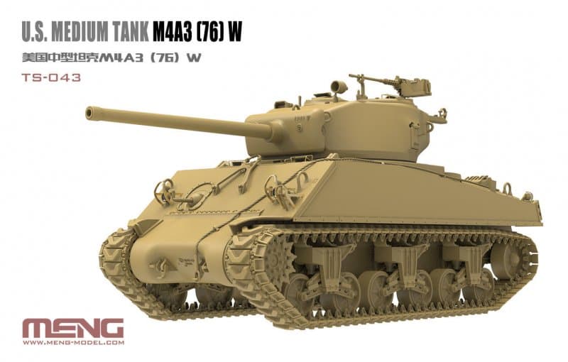 U.S. Medium Tank M4a3 (76) W