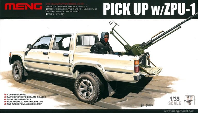 Pick Up W/Zpu-1