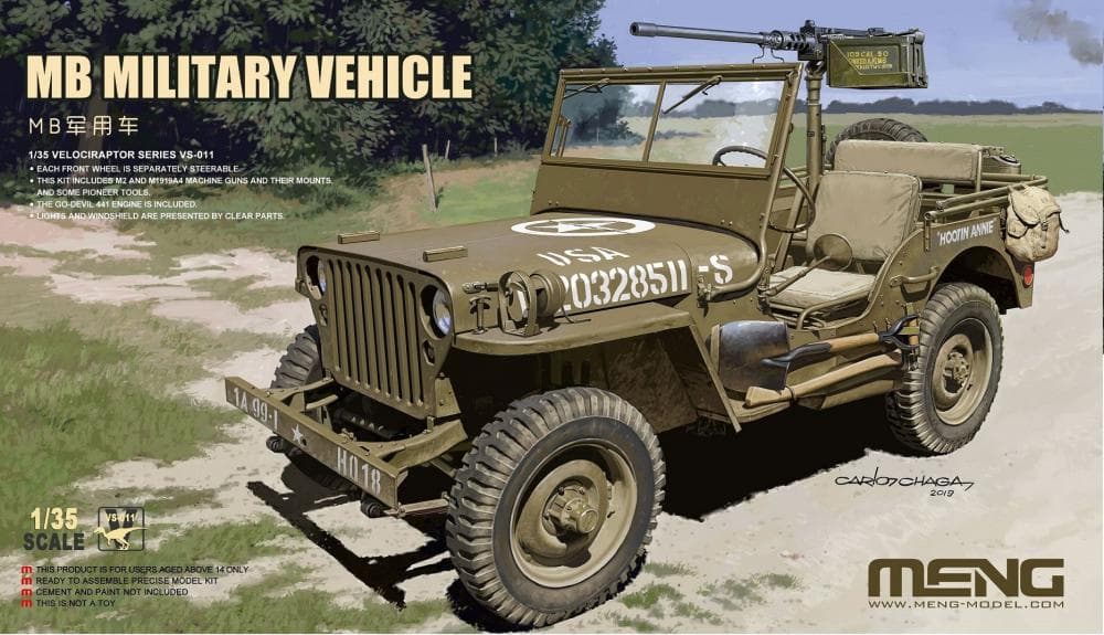 Mb Military Vehicle