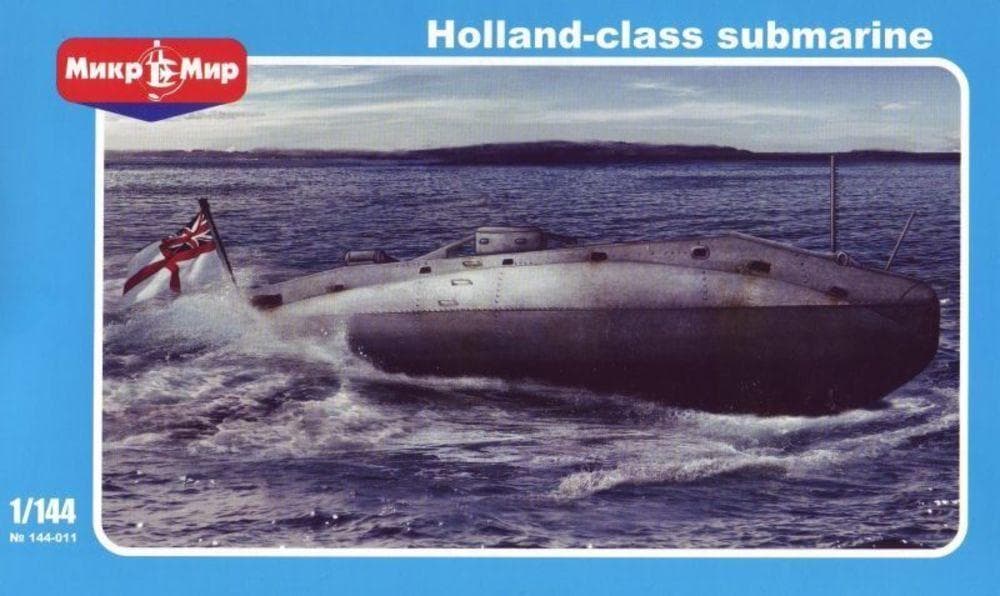 British Submarine Holland Class