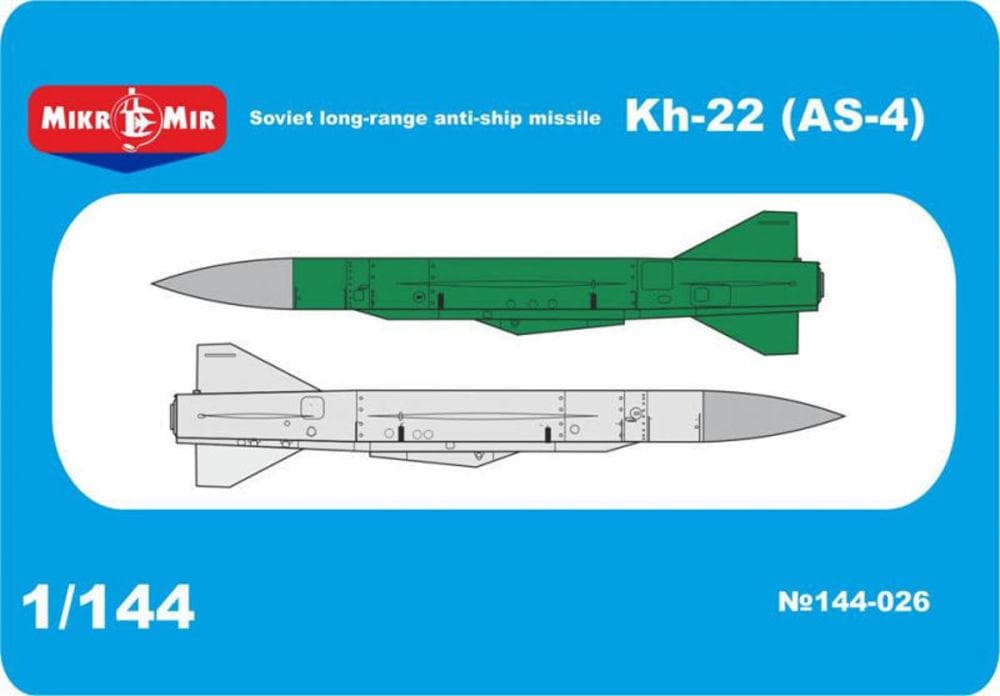 Kh-22 (As-4) - Soviet Long-Range Anti-Ship Missile