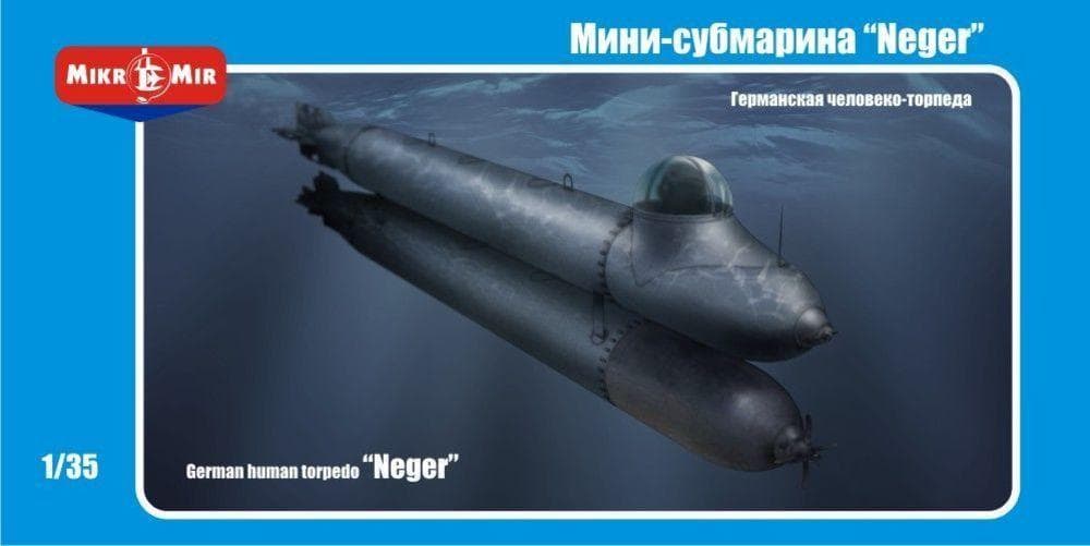 German Human Torpedo Neger