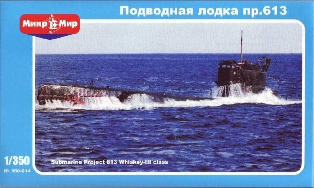 Submarine Project 613 Whiskey-Iii Class