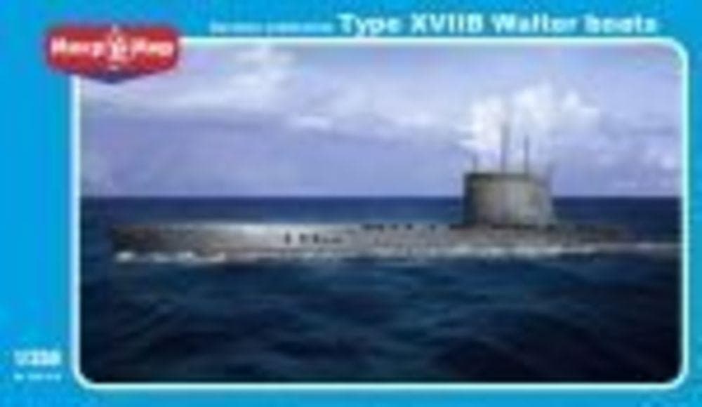 German Submarine U-Boat Type Xviib Walter