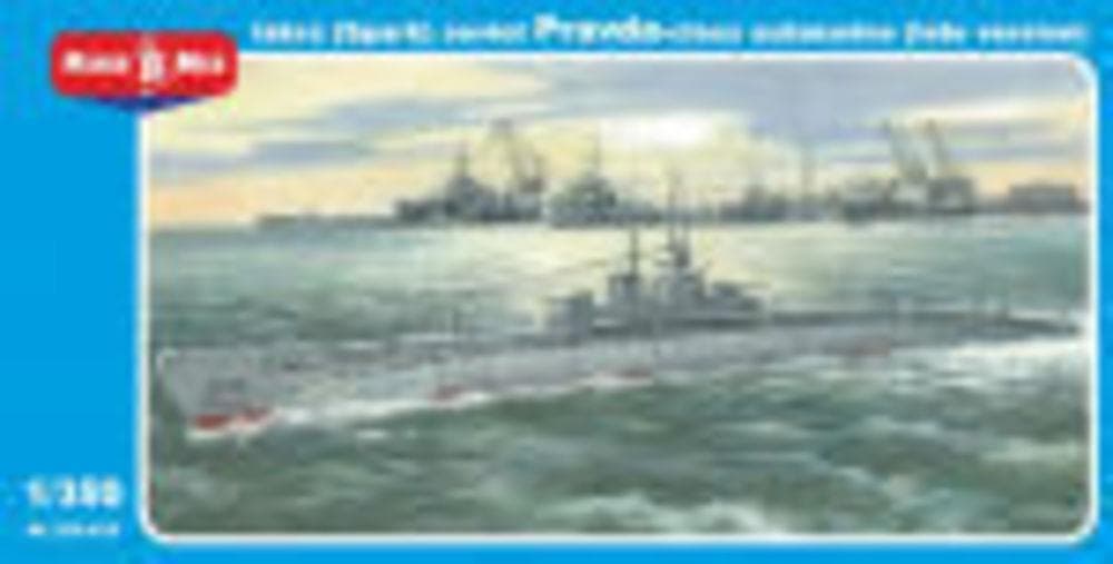 Iskara (Spark) Soviet Pravda-Class Submarine (Late Version)
