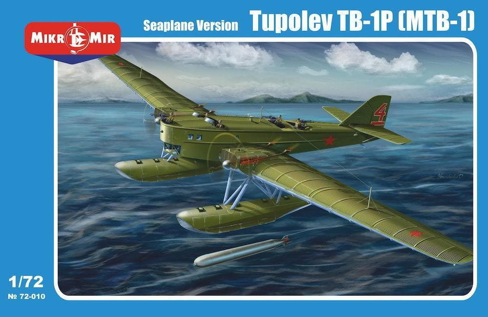 Tupolev Tb-1p (Mtb-1) Floatplane