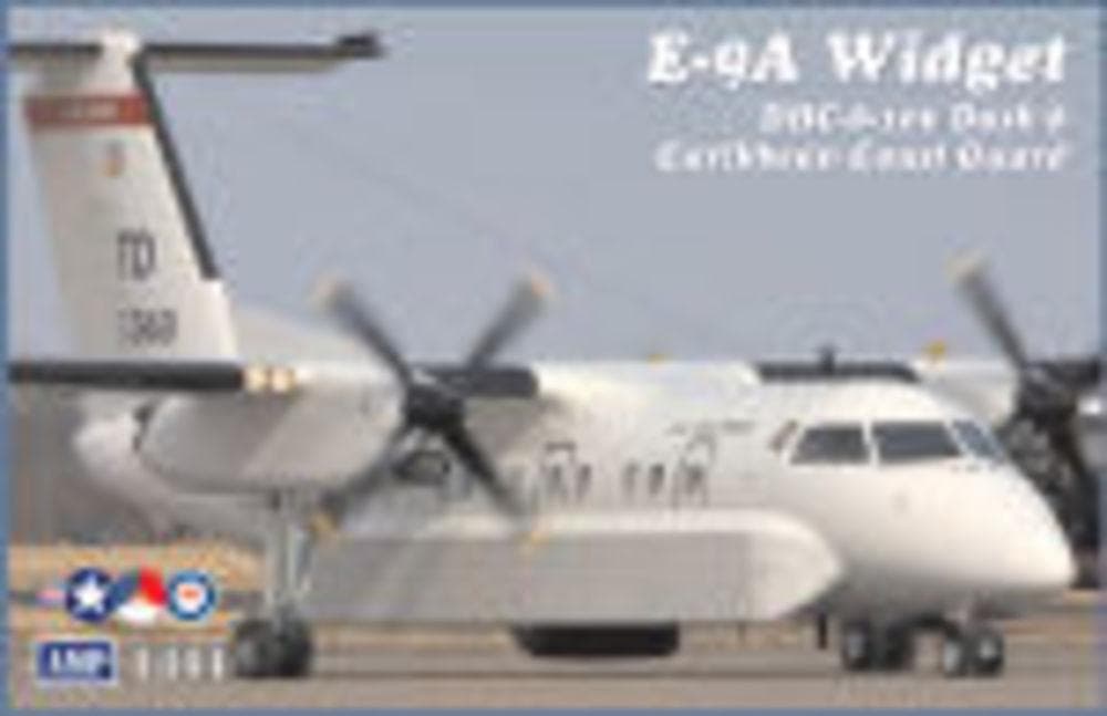 E-9a Widget/ Dhc-8-106 Dash 8 Caribbean Coast Guard