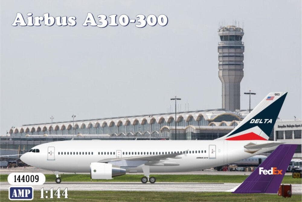 Airbus A310-300 Pratt & Whitney Delta Air Lines & Fedex