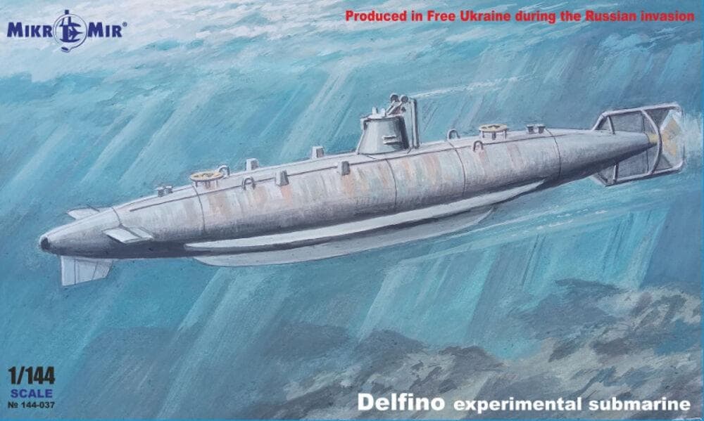 Delfino Experimental Submarine
