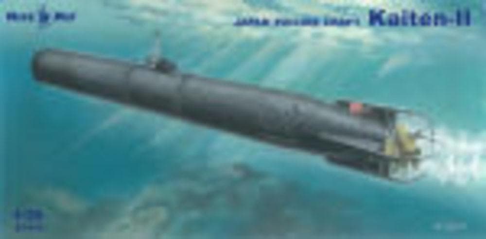 Kaiten-Ii - Japan Kamikaze Torpedo