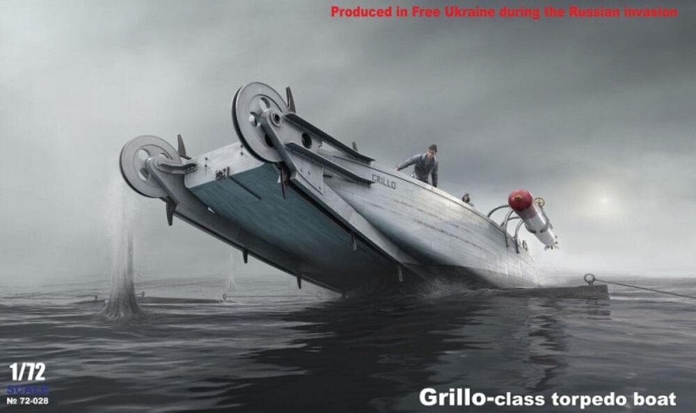 Grillo-Class Torpedo Boat