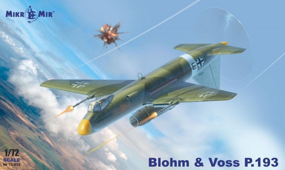 Blohm Und Voss P.193