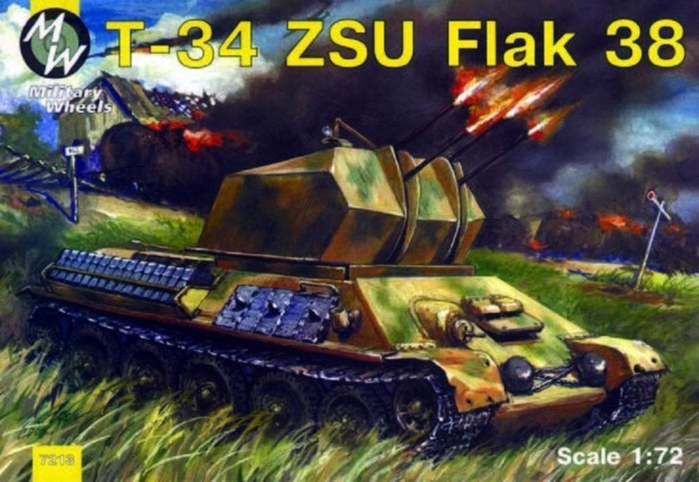 T-34 Flak 38
