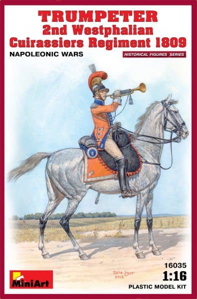 Trumpeter 2nd Westphalian Cuirassiers Regiment 1809