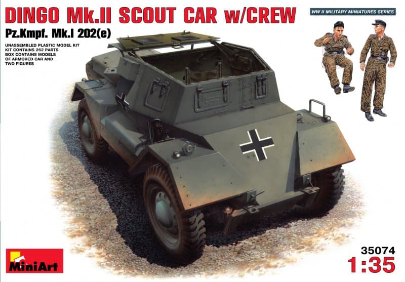 Pzkpwg Mk.I 202 Mit Crew